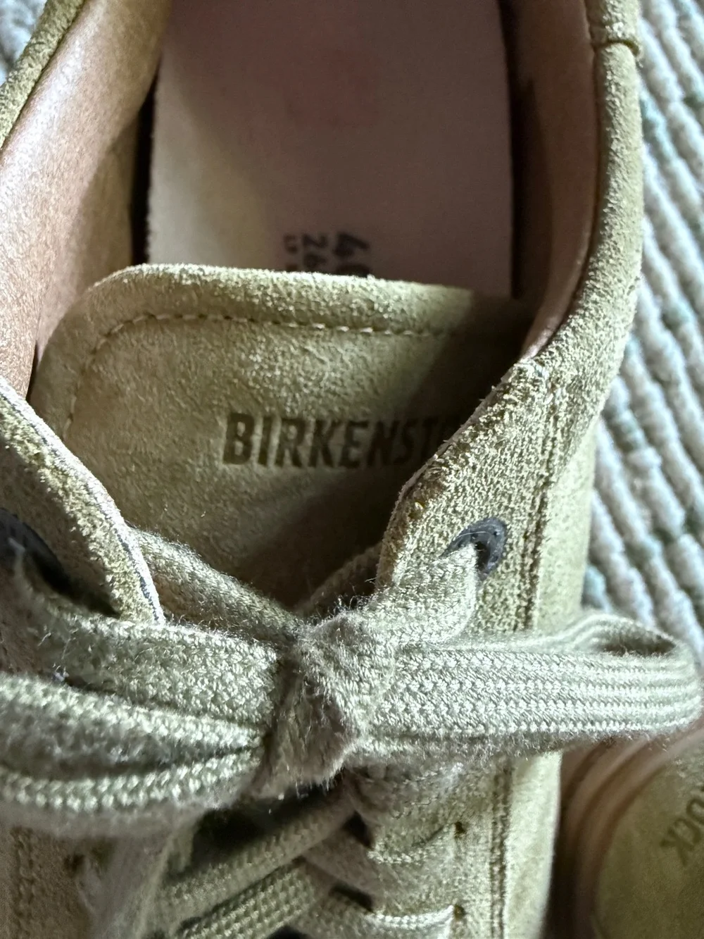 Birkenstocks Bend Low Leather Tennis Shoe (Size 40 9-9.5)